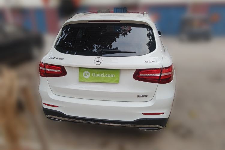 Used Mercedes-Benz GLC 2018 GLC 260 4MATIC Dynamic Edition
