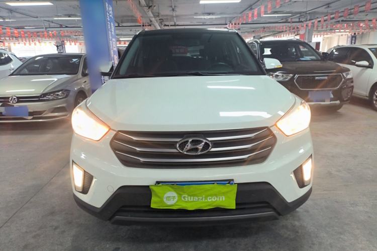 Used Hyundai ix25 2015 1.6L Automatic Two-Wheel Drive Smart GLS Trim
