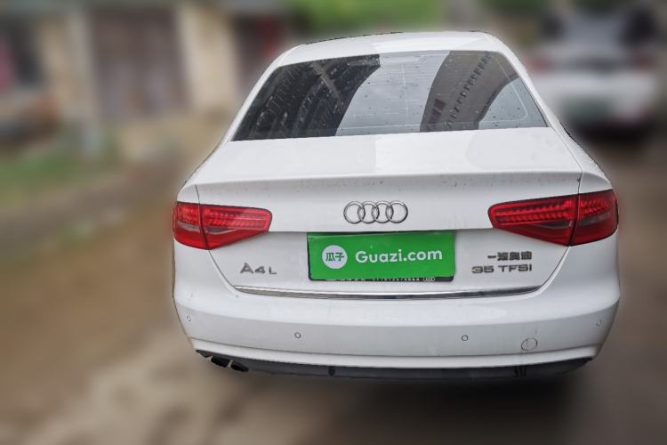 Used Audi A4L 2013 35 TFSI Automatic Standard Model