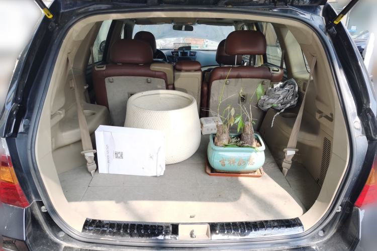 Used Toyota Highlander 2009 2.7L Two-Wheel Drive 7-Seater Luxury Edition