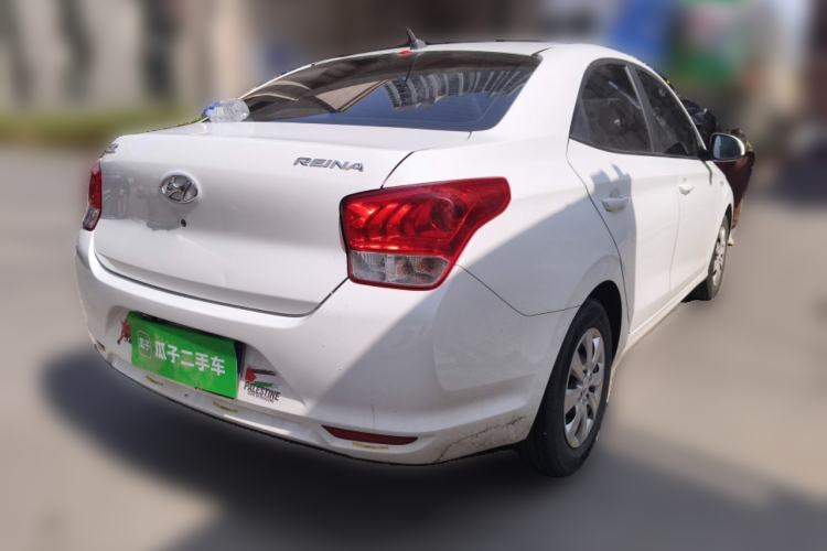 Used Hyundai Verna (older generation) 2020 1.4L Manual GL Refreshed Edition