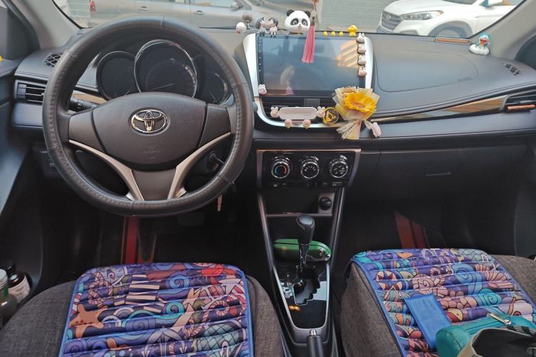 Used Toyota YARiS L Zhi Xuan 2017 1.5E CVT Enhanced Performance Edition