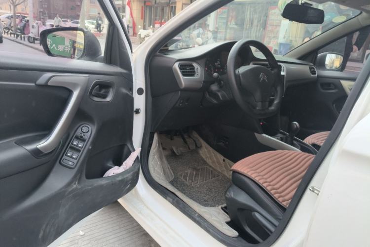 Used Citroen Elysee 2018 1.6L Manual Fashion Edition Driver Seat