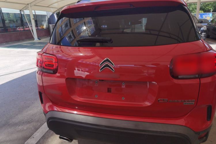 Used Citroen C5 AIRCROSS 2019 350THP Luxury Model China V Standard