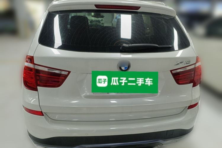 Used BMW X3 2014 xDrive20i X Design Package Rear