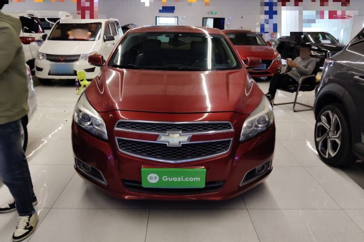 Used Chevrolet Malibu 2014 2.4L Automatic Luxury Edition Front