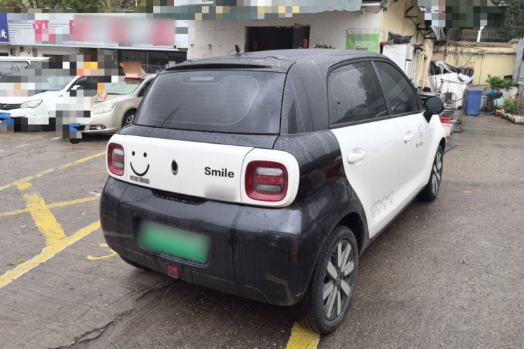 Used ORA Black Cat 2021 351 km Standard Version Rear Right 45 Deg