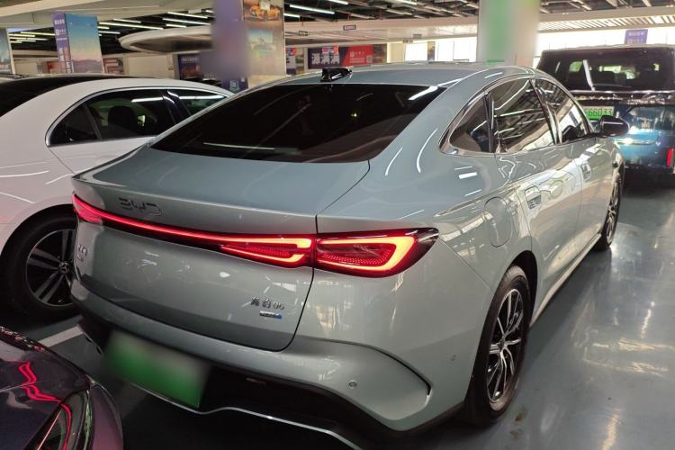 Used BYD Seal 06 New Energy 2025 DM-i Smart Drive 120KM Deluxe Model Rear Right 45 Deg
