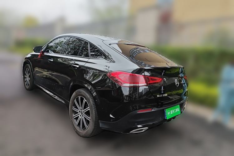 Used Mercedes-Benz GLE 2022 GLE 350 4MATIC Coupe SUV Luxury Model Rear Left 45 Deg