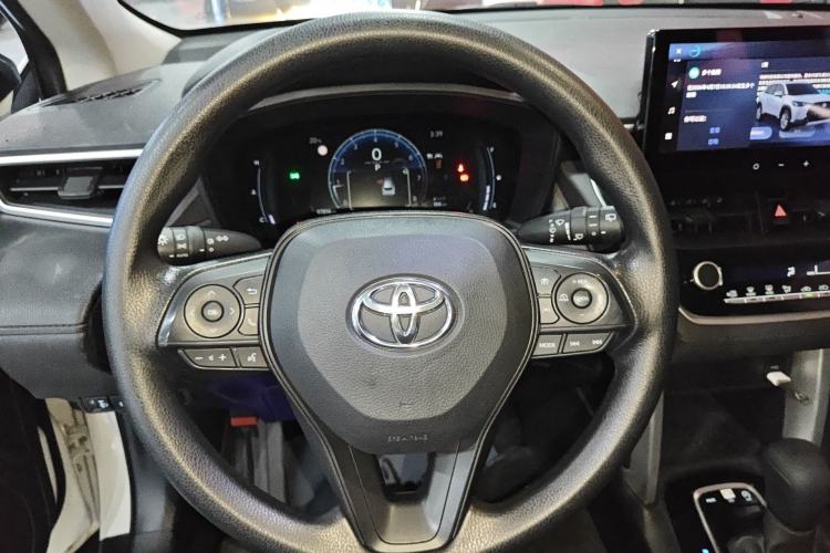 Used Toyota Corolla Cross 2023 2.0L Elite Edition Steering Wheel