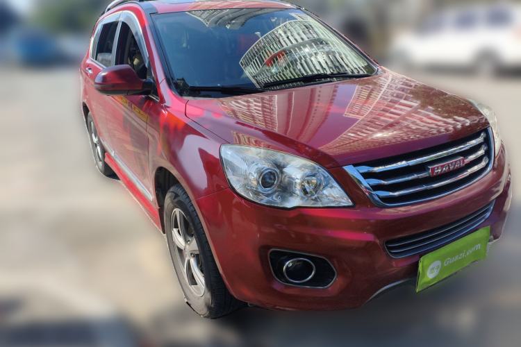 Used Haval H6 2015 Upgraded Model 1.5T Manual Two-Wheel Drive Elite Version