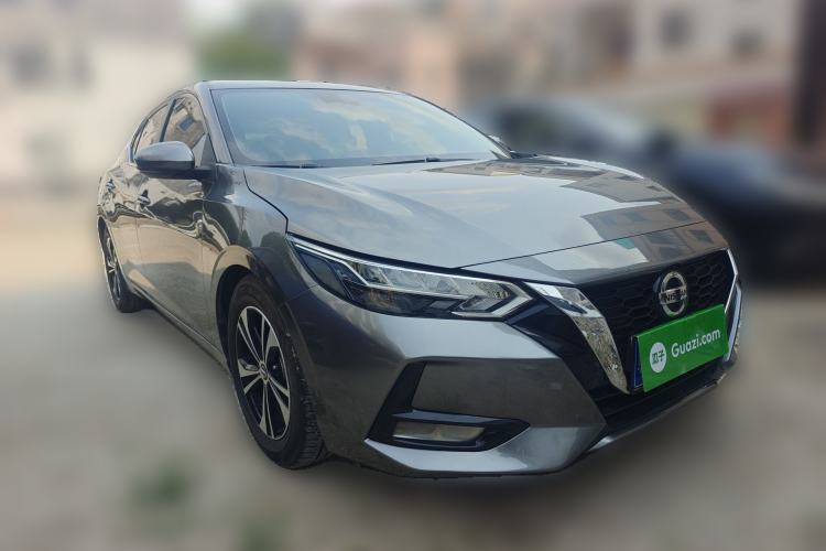 Used Nissan Sylphy 2020 Revised 1.6L XL CVT Enjoyment Edition Front Right 45 Deg