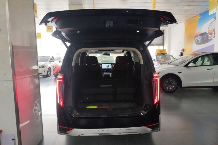 Used GAC Trumpchi E9 2023 E9 Master Model Trunk