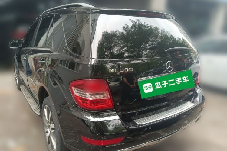 Used Mercedes-Benz M-Class 2010 ML 500 4MATIC Rear Left 45 Deg