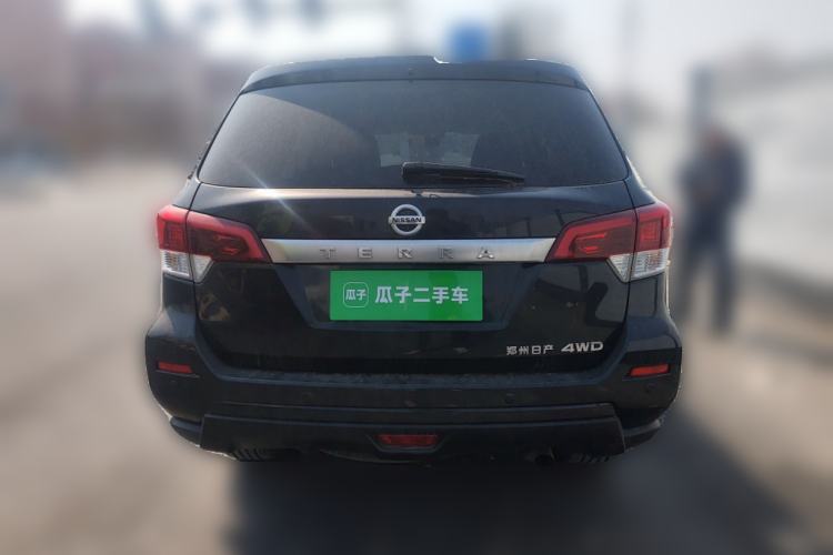 Used Nissan Terra 2020 2.5L XL Upper 4WD Automatic Four-Wheel Drive Luxury Edition Rear