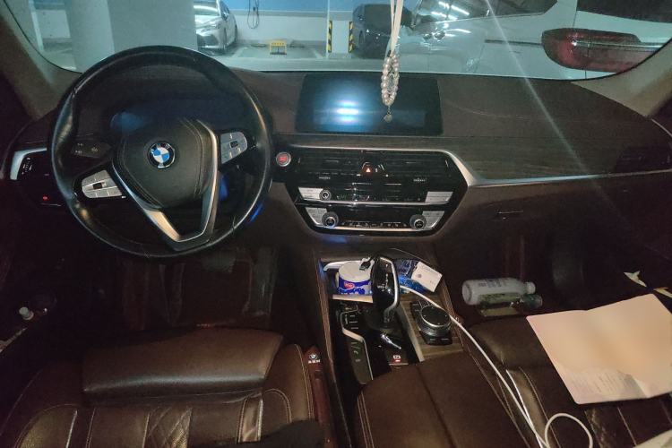 Used BMW 5 Series New Energy 2020 530Le Pioneer Edition Center Console