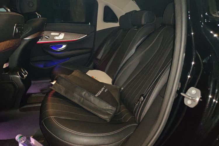 Used Mercedes-Benz E-Class 2020 E 300 L Luxury Model Left Rear Seat