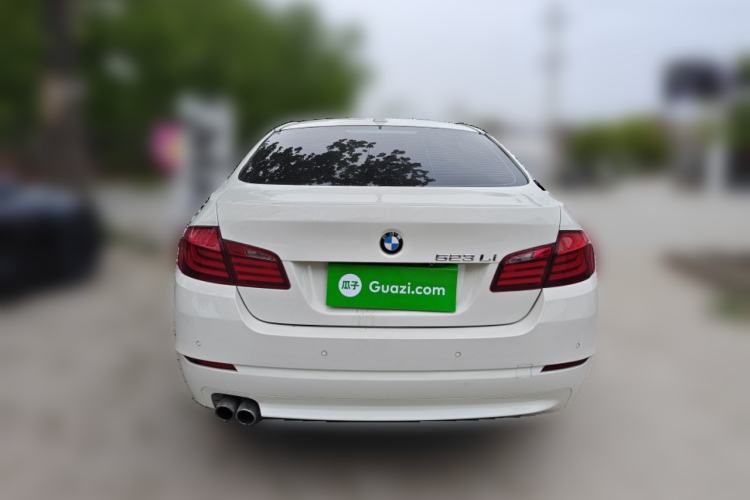 Used BMW 5 Series 2012 523Li Leading Model Rear