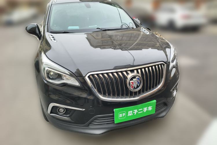 Used Buick Envision 2014 28T Four-Wheel Drive Elite Model
