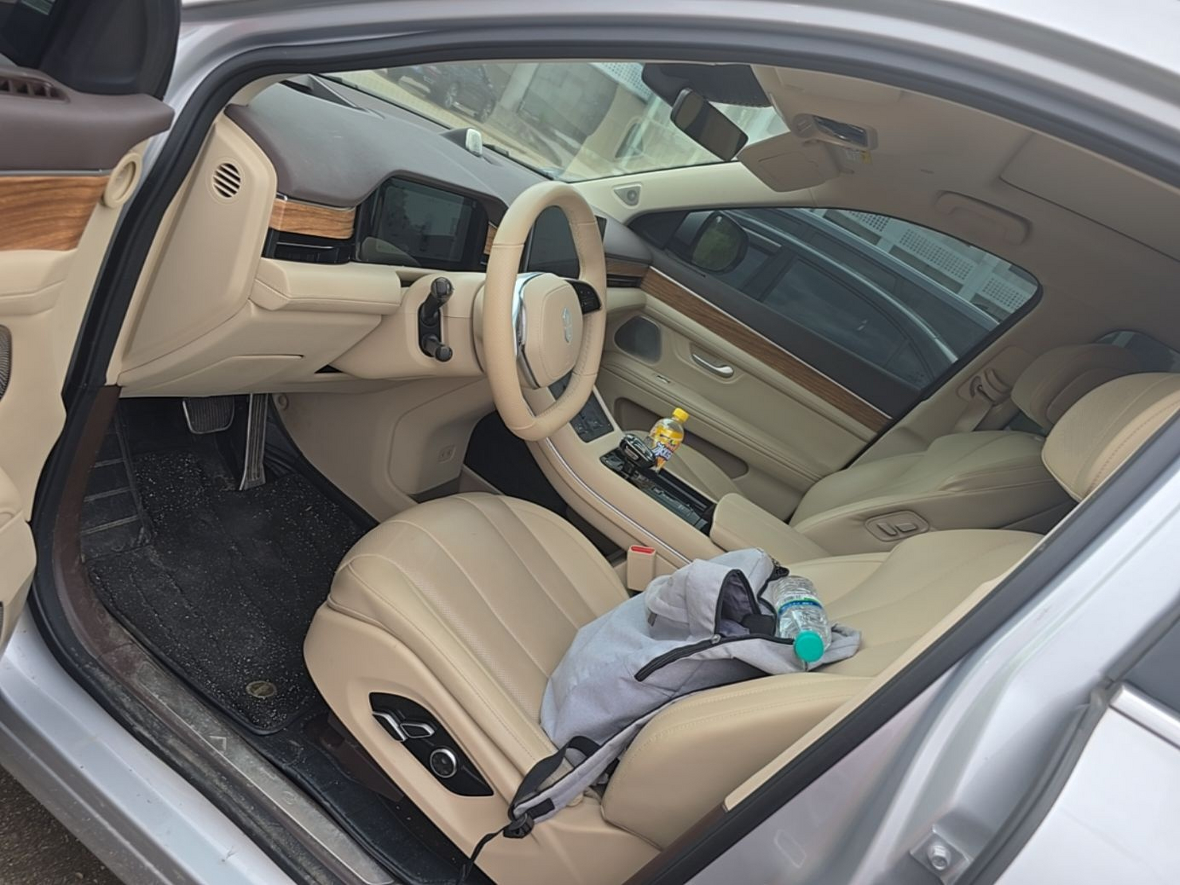 Avant de la voiture