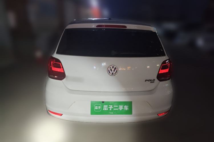 Used Volkswagen Polo 2018 1.5L Automatic Advanced Driving Model Rear