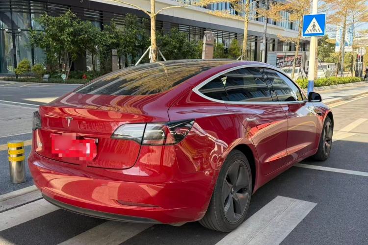 Used Tesla Model 3 2021 Standard Range Rear-Drive Upgraded Version