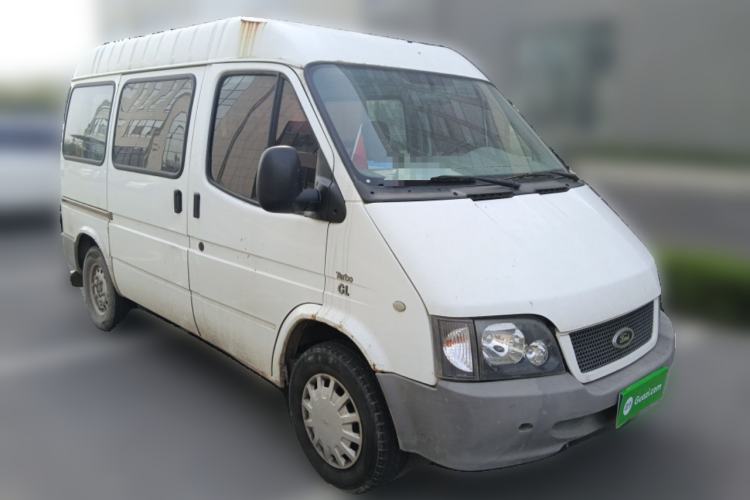 Used Ford Classic Transit 2013 2.8T Diesel Logistics Model with Short Wheelbase and Mid-Roof JX493ZLQ4