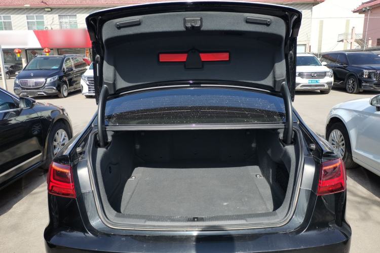 Used Audi A6L 2018 TFSI Collector's Edition Trunk