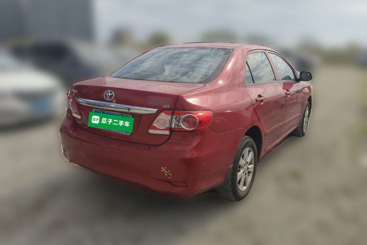 Used Toyota Corolla 2011 1.6L Automatic GL Rear Right 45 Deg