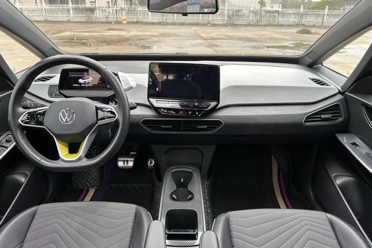 Used Volkswagen ID.3 2023 Upgraded Model Pure Intelligent Enjoyment Version
