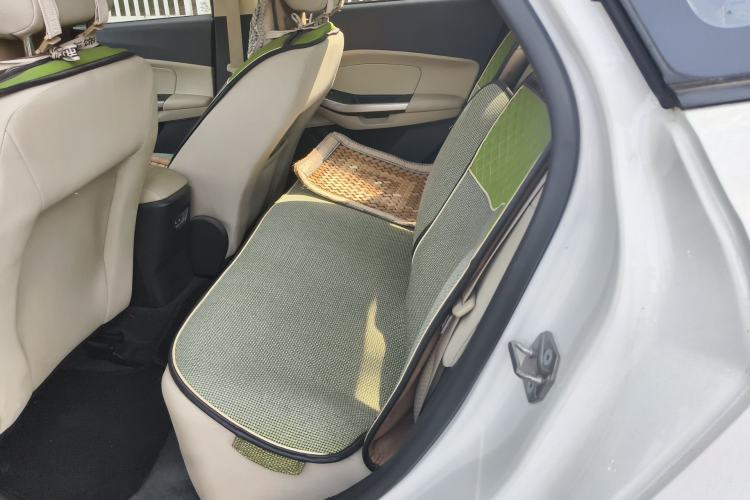 Used Ford Escort 2017 Revised Version 1.5L Manual Comfort Edition Left Rear Seat