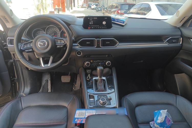 Used Mazda CX-5 2021 2.5L Automatic Two-Wheel Drive Black Knight
