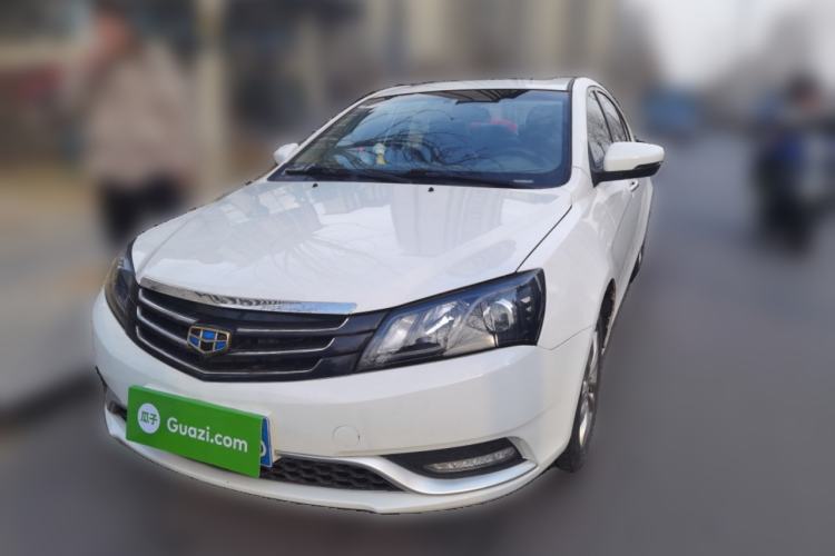 Used Geely Auto Emgrand 2016 Sedan 1.5L Manual Upward Edition