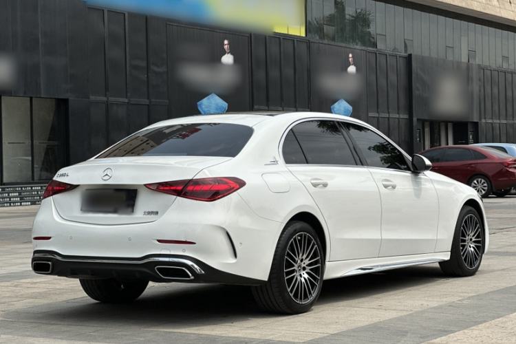 Used Mercedes-Benz C-Class 2022 Restyled C 260 L Sport Edition