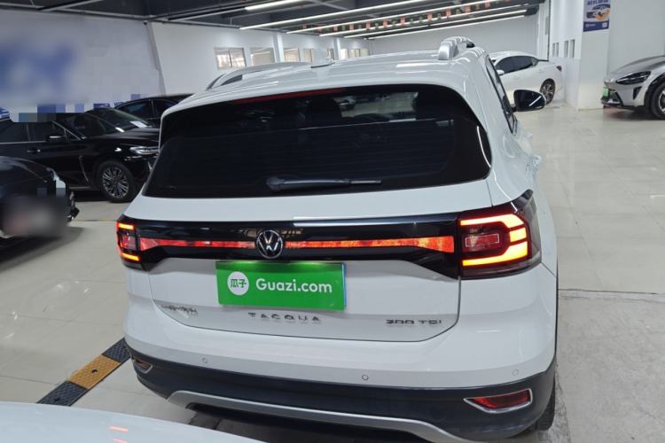 Used Volkswagen Tacqua 2021 200TSI DSG JoyConnect Edition