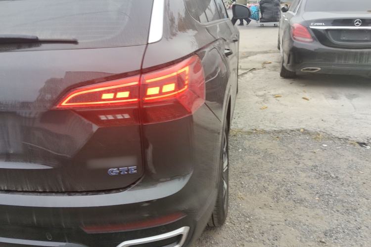 Used Volkswagen Tayron GTE Plug-in Hybrid 2020 1.4T Luxury Model Exterior 6