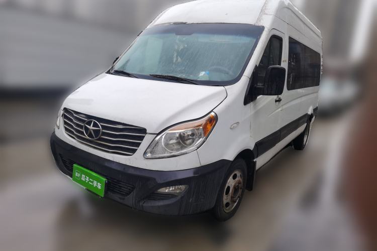 Used JAC Group Sunray 2017 2.7T Long-Wheelbase High-Roof Star Express Multifunctional Commercial Vehicle