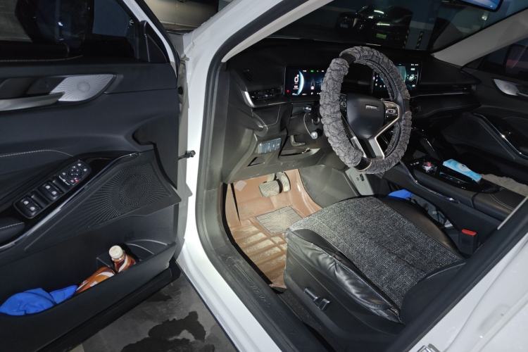 Used Haval H6 2021 3rd Generation 1.5T Automatic Two-Wheel Drive Max Driver Seat