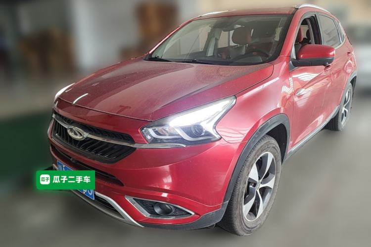 Used Chery Tiggo 7 2016 2.0L CVT YAOZHEN Edition
