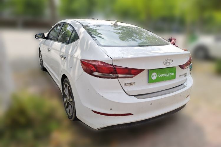 Used Hyundai Elantra (6th Generation / Lingdong) 2016 1.6L Automatic ZhiXuan – Elite Version
