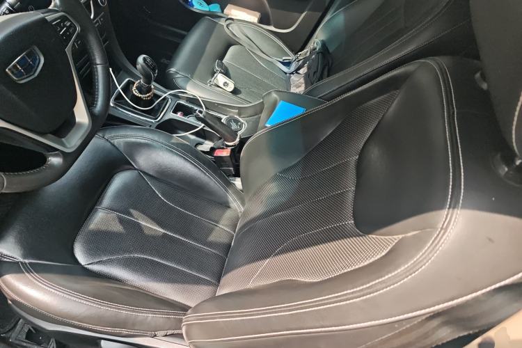 Used Geely Auto Emgrand 2017 Sedan Million Edition 1.5L Manual - Upward Version