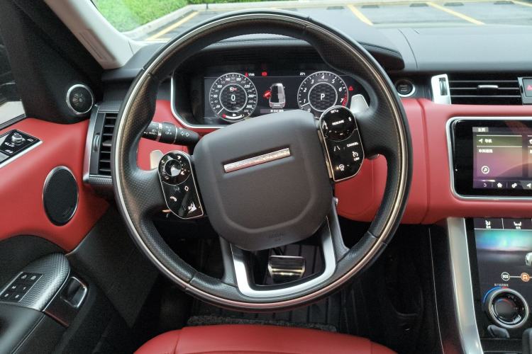 Used Land Rover Range Rover Sport 2021 3.0 L6 YAO Black Edition