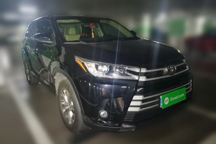 Used Toyota Highlander 2018 2.0T Four-Wheel Drive Elite Edition 7 Seats China V Standard
