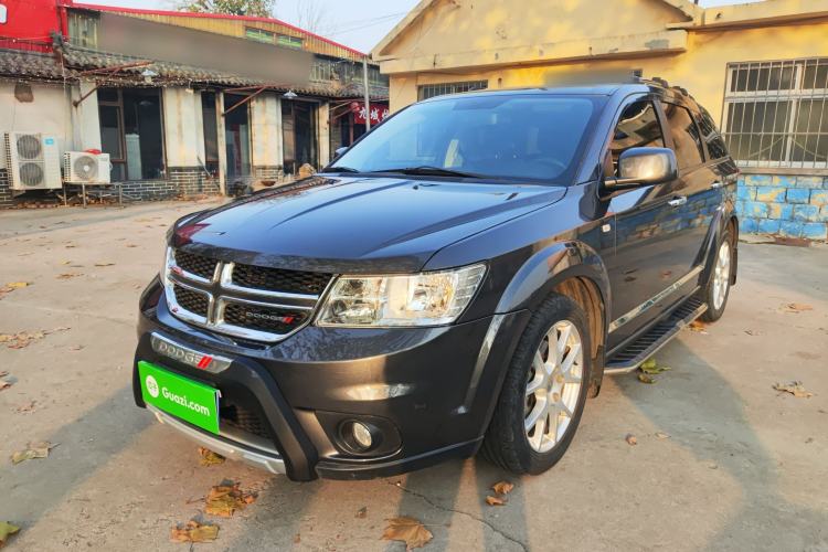 Used Dodge Journey 2013 2.4L Two-Wheel Drive Luxury Version