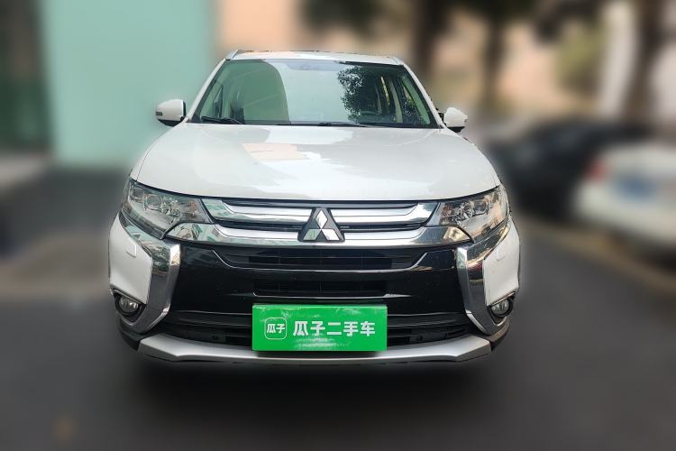 Used Mitsubishi Outlander 2016 2.4L 4x4 Elite Edition 5 Seats