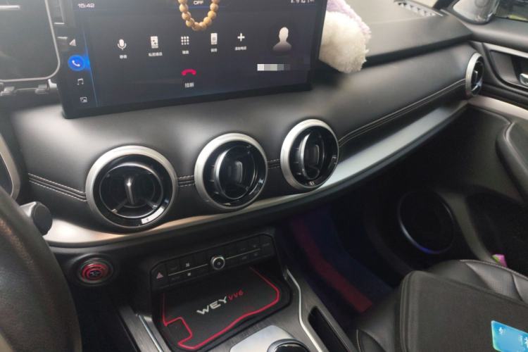 Used Wey VV6 2020 2.0T Two-Wheel Drive Smart Protection+