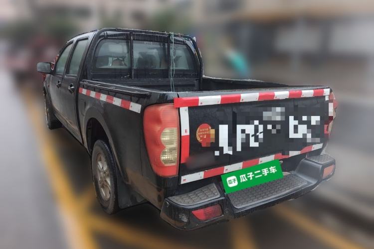 Used Great Wall Wingle 5 2011 2.2L Wealth Edition Two-Wheel Drive Big Double-Cab GW491QE