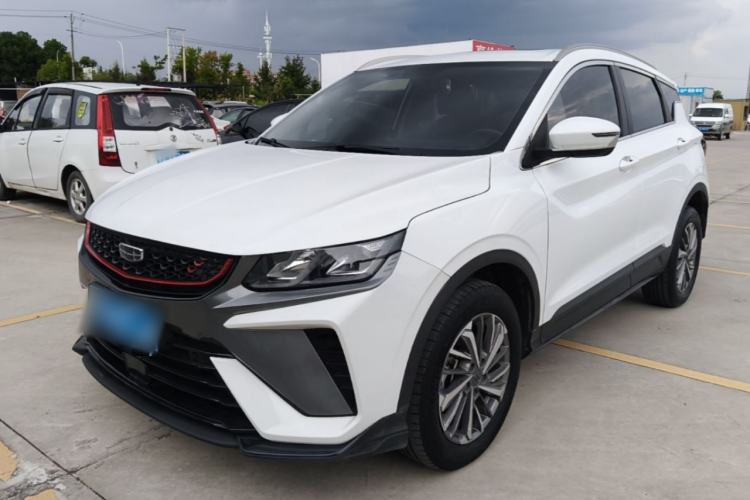 Used Geely Auto Coolray 2021 1.4T DCT Platinum Edition