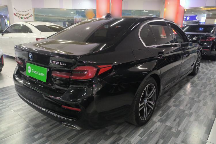 Used BMW 5 Series New Energy 2022 535Le Luxury Package
