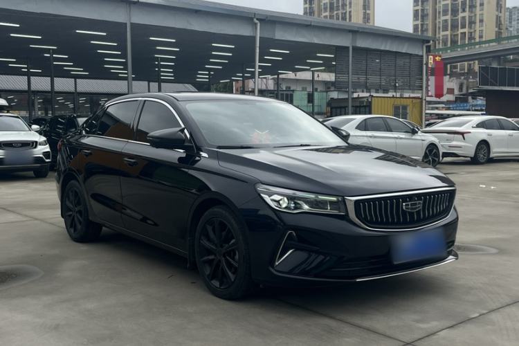 Used Geely Auto Emgrand 2022 4th Generation 1.5L CVT Luxury Model Exterior 1